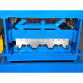 Steel structure floor deck roll forming machine